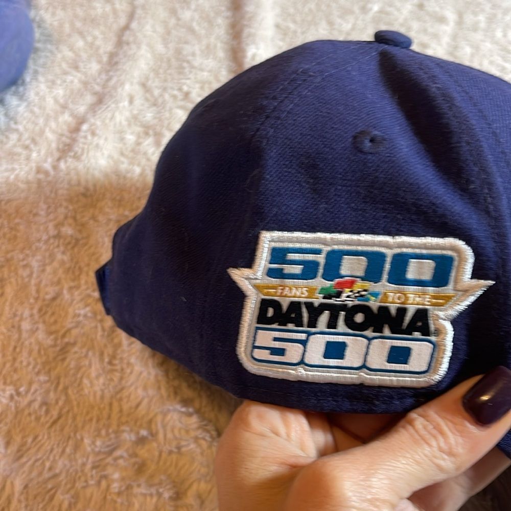 NASCAR Daytona 500 busch signed hat Kevin Harvick - Picture 4 of 7
